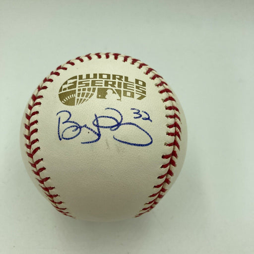 Bobby Kielty Signed 2007 World Series Baseball MLB Authentic Boston Red Sox