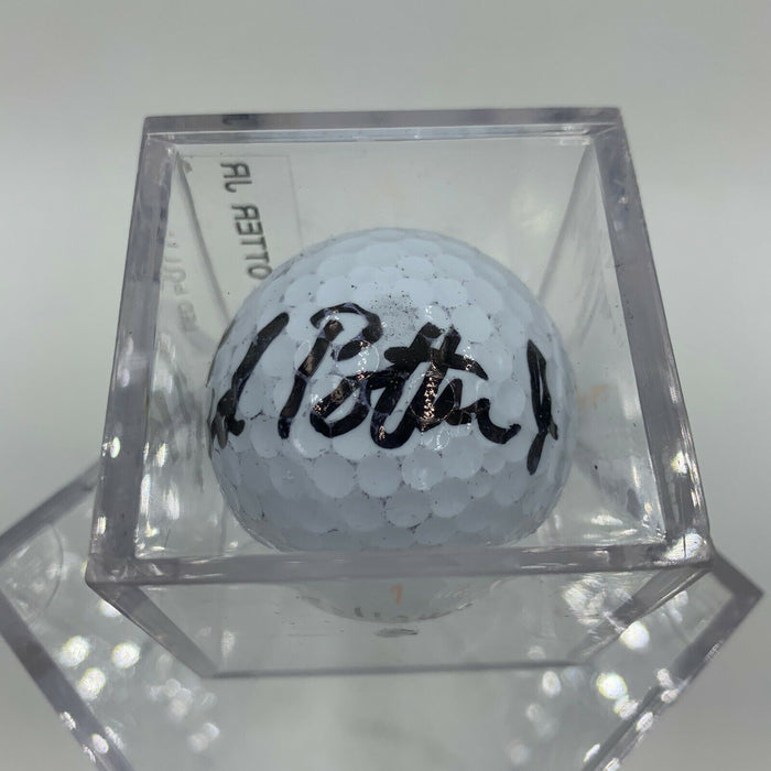 Ted Potter Jr. Signed Autographed Golf Ball PGA With JSA COA