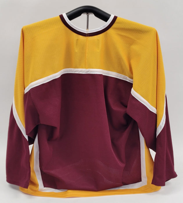 2006-07 Minnesota Gophers Team Signed Easton Authentic Jersey JSA COA