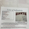 Willie Mays "Say Hey Kid, ROY 1951" Signed Inscribed Authentic Giants Jersey JSA
