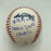 John Sterling Signed Heavily Inscribed STAT Baseball JSA COA RARE!