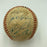 1985 Los Angeles Dodgers NL West Champs Team Signed Game NL Baseball JSA COA