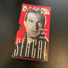 Steven Seagal Signed Autographed VHS Movie Set With JSA COA