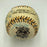 1994 All Star Game National League Team Signed Baseball Barry Bonds PSA DNA COA