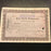 Original 1920 Oscar B. Cintas Signed Company Stock Certificate