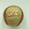 1971 All Star Game Team Signed Baseball Carl Yastrzemski Brooks Robinson JSA