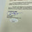 Beautiful 1943 St. Louis Cardinals Team Signed Baseball JSA