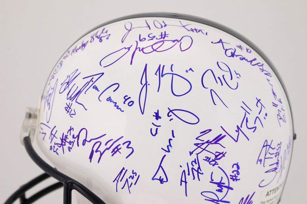 2006 Penn State Team Signed Full SIze Helmet w/49 Signatures PSA DNA COA
