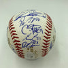2013 St. Louis Cardinals NL Champs Team Signed World Series Baseball JSA COA