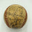 1983-84 Baltimore Orioles World Series Champs Team Signed Baseball JSA COA