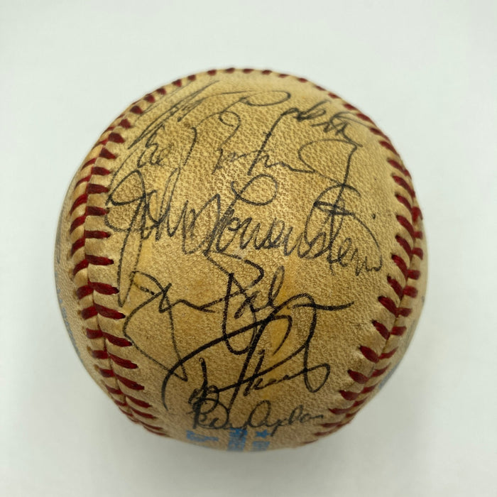 1983-84 Baltimore Orioles World Series Champs Team Signed Baseball JSA COA