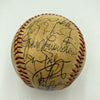 1983-84 Baltimore Orioles World Series Champs Team Signed Baseball JSA COA