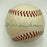 President Dwight D. Eisenhower Single Signed American League Baseball JSA COA
