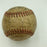 1943 New York Yankees World Series Champs Team Signed Baseball Joe Gordon