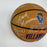 1984-1985 Villanova Wildcats NCAA National Champs Team Signed Basketball JSA COA