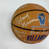 1984-1985 Villanova Wildcats NCAA National Champs Team Signed Basketball JSA COA