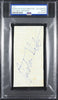 Pete Maravich "Pistol Pete" Signed Cut Signature Auto PSA DNA Certified