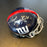 Frank Gifford Signed Authentic Riddell New York Giants Mini Helmet JSA COA