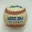 Darryl Strawberry Signed Official American League Baseball
