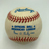 Darryl Strawberry Signed Official American League Baseball