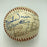 Hilton Smith 1982 Negro League Reunion HOF Multi Signed Baseball PSA DNA Beckett