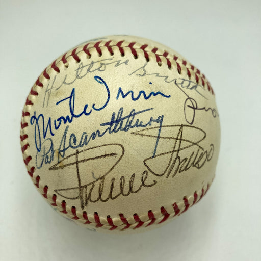 Hilton Smith 1982 Negro League Reunion HOF Multi Signed Baseball PSA DNA Beckett