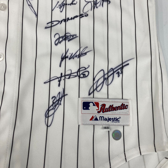 2005 Chicago White Sox Champs Team Signed World Series Jersey PSA DNA COA