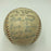 Babe Ruth Lou Gehrig Miller Huggins 1926 New York Yankees Team Signed Baseball