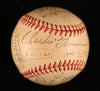 1948 Chicago Cubs Team Signed National League Ford Frick Baseball JSA COA