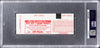 Michael Jordan Signed 72nd Win Full Ticket April 21, 1996 1/1 PSA 6 Auto 9 Pop 1