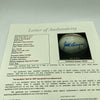 Incredible Jack Dempsey Signed 1937 NY Yankee Stadium Game Used Baseball JSA COA