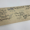 Hall Of Fame Pitching Legends Multi Signed Rubber 30+ Sigs Tom Seaver JSA COA