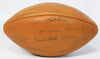 1963 Chicago Bears Super Bowl Champs Team Signed Vintage Football JSA COA