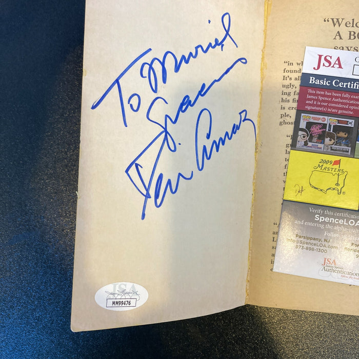 Desi Arnaz Sr. I Love Lucy Signed Autographed Book With JSA COA