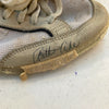 RARE Arthur Ashe Signed Game Used Le Coq Sportif ASHE Tennis Shoe JSA COA