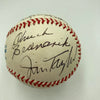 NFL Football Hall Of Fame Legends Multi Signed American League Baseball 11 Sigs