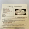 Quarterback Legends Multi Signed Football Johnny Unitas Sonny Jurgensen JSA COA