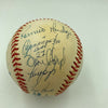 1998 Yankees World Series Champs Team Signed Baseball Derek Jeter Rivera JSA COA