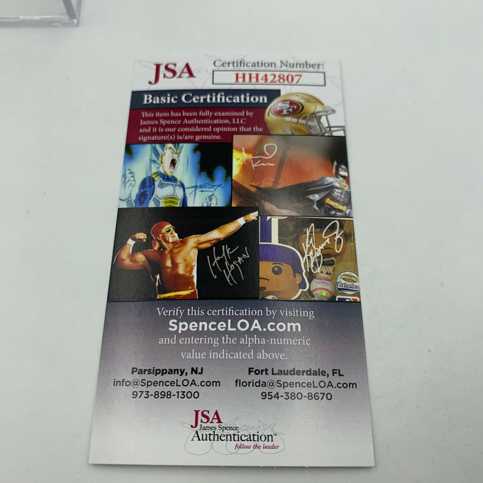Christina Kim Signed Autographed Golf Ball PGA With JSA COA