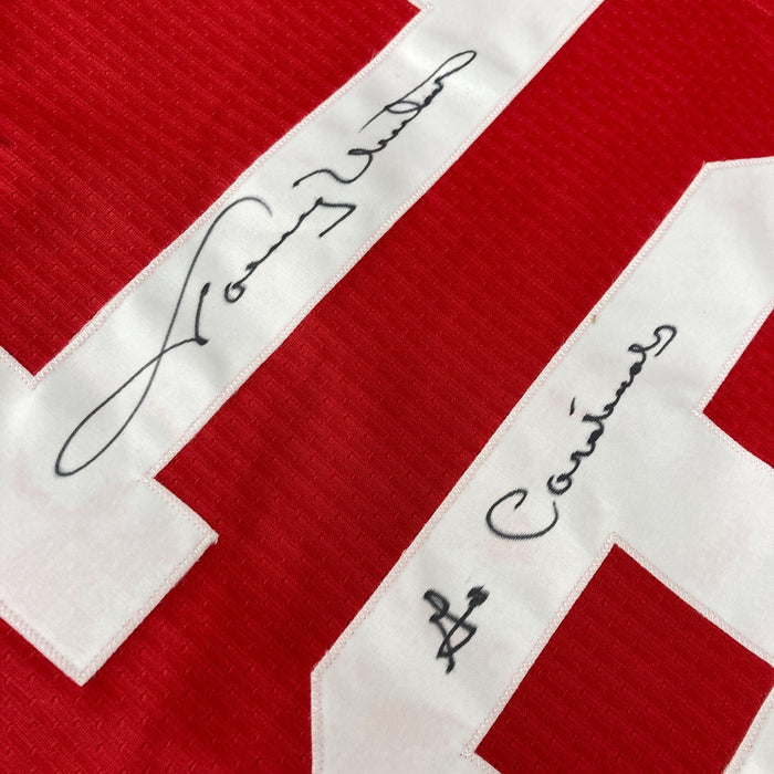 Johnny Unitas "Go Cardinals" Signed Louisville Cardinals College Jersey JSA COA