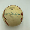 Don Mattingly 1980 Pre Rookie Minor League Multi Signed Baseball JSA COA