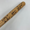 1998 NY Yankees World Series Champs Team Signed Bat 29 Sigs Derek Jeter JSA COA