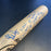 1969 New York Mets World Series Champs Team Signed Bat Nolan Ryan Tom Seaver BAS