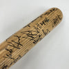 1991 Minnesota Twins World Series Champs Team Signed Baseball Bat JSA COA