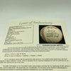 1998 New York Yankees World Series Champs Team Signed Baseball Derek Jeter JSA