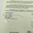 1950's Charlie Grimm Single Signed Game Used NL Baseball Chicago Cubs JSA COA