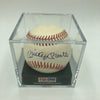 Mickey Mantle Signed American League Baseball PSA DNA Auto Graded MINT 9