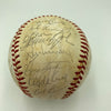 1981 New York Yankees American League Champs Team Signed Baseball
