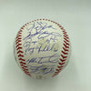 2007 Boston Red Sox World Series Champs Team Signed W.S. Baseball MLB Authentic