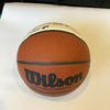 2018 Spalding Hoop Hall Classic Game Multi Signed Basketball 17 Sigs JSA COA
